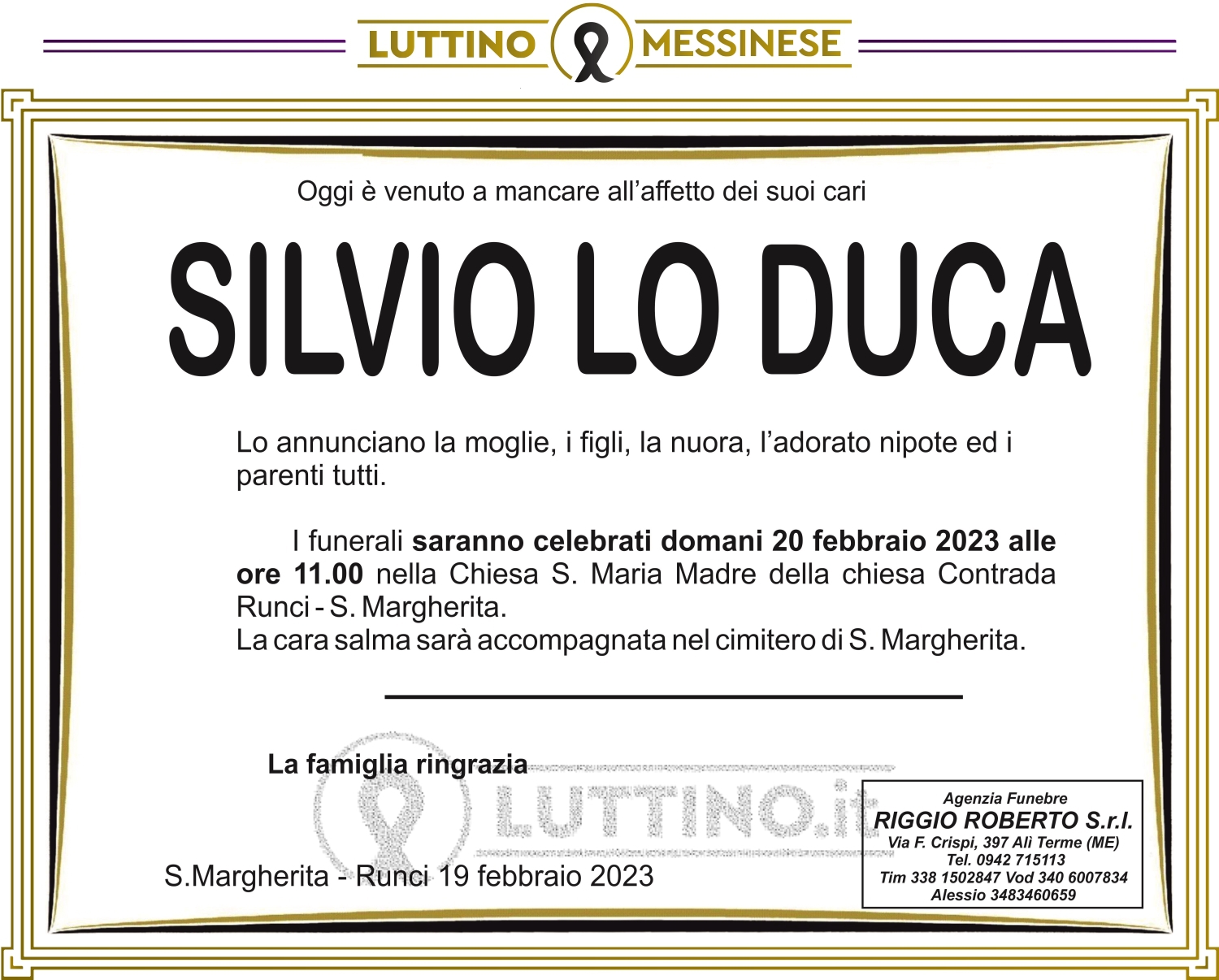Silvio Lo Duca 